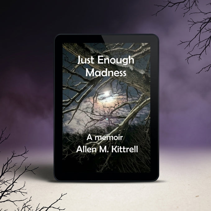 Just Enough Madness — Ebook